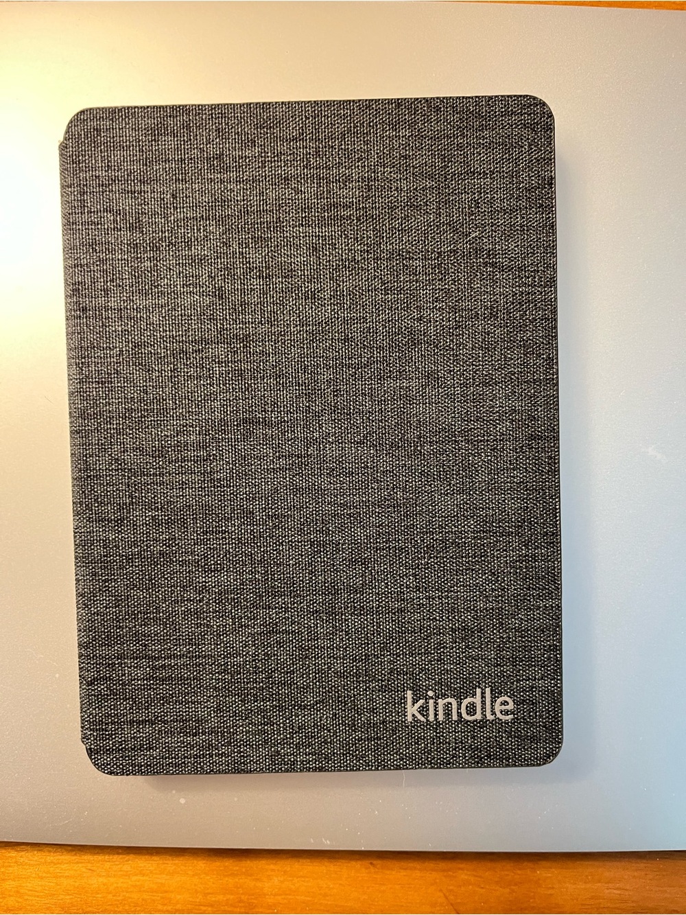Amazon Kindle Paperwhite 11th Generation with Gray Fabric Cover